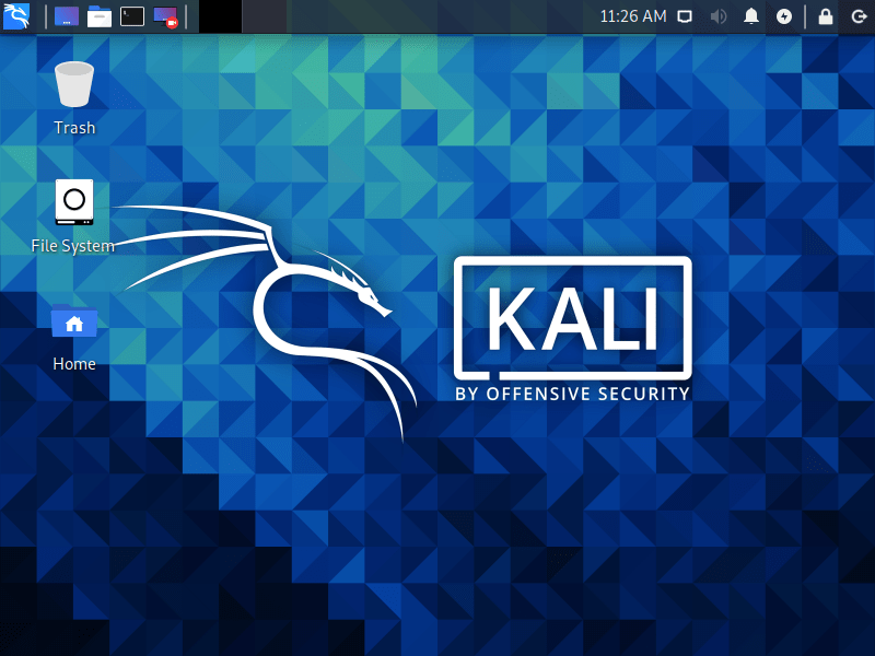 Start using Kali Linux