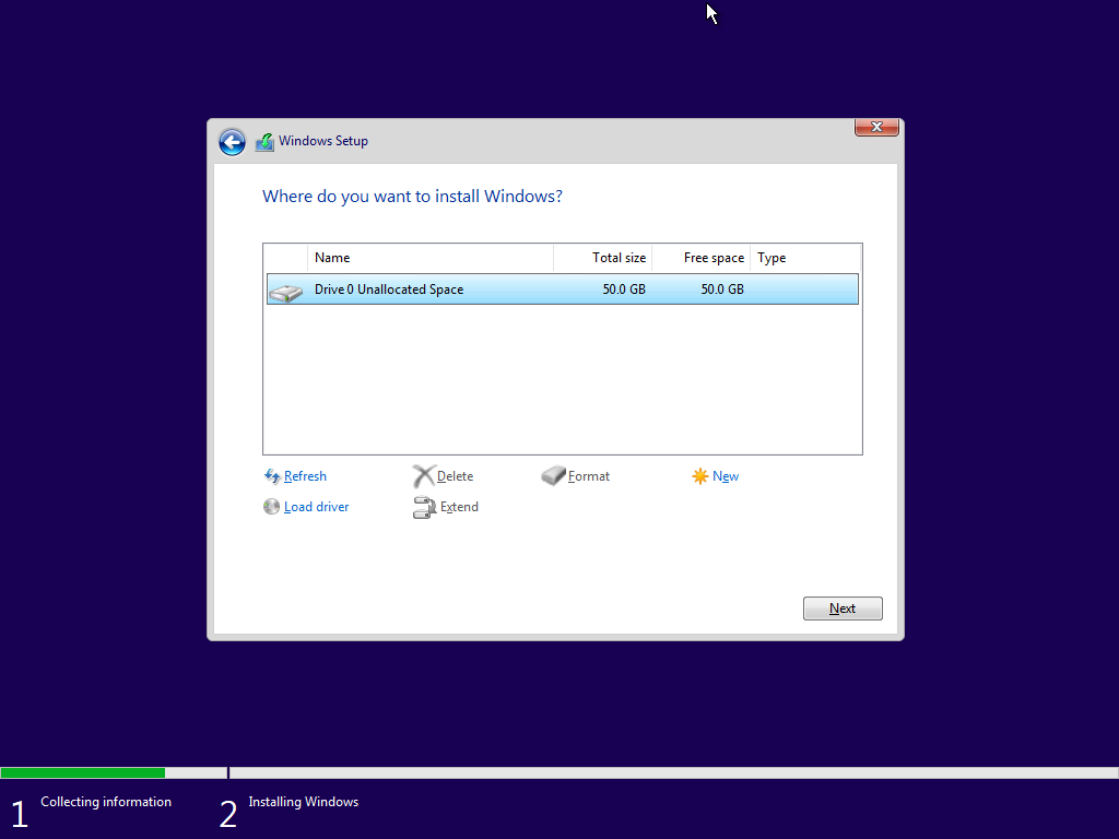 Windows 11 Hard Drive Options